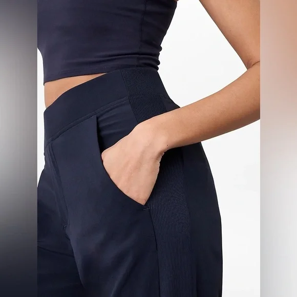 Athleta Brooklyn Mid Rise Ankle Pant 2P - Picture 4 of 8